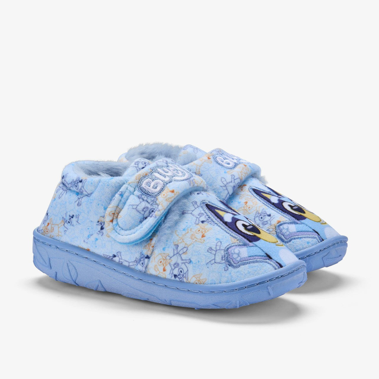 Bluey Slipper Kid Blue Clarks Kids