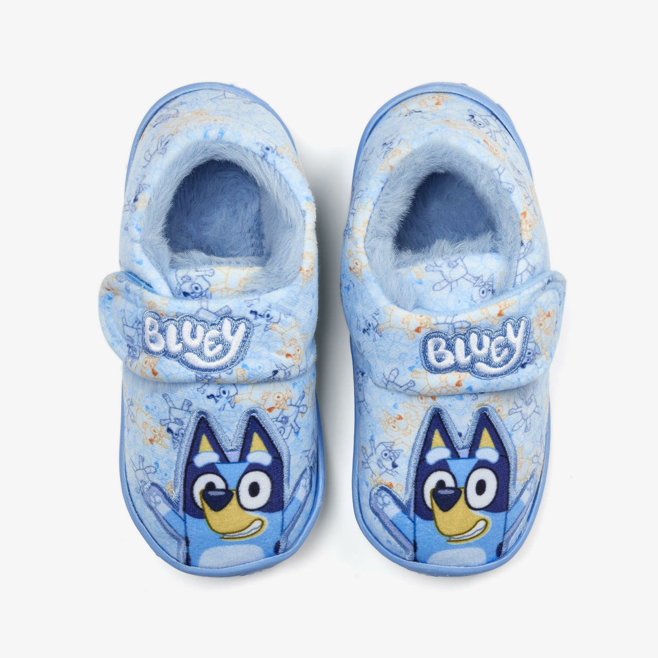 Bluey Slipper Kid Blue Clarks Kids