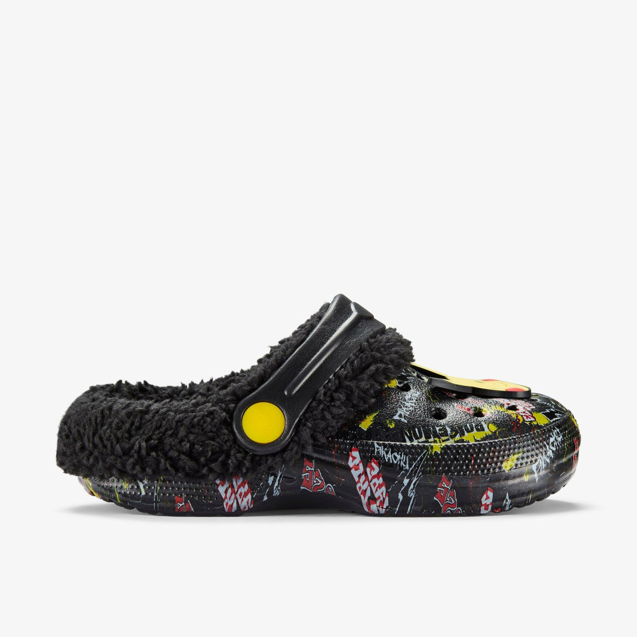 Pika Clog Warm Lined Kid Black Combination Clarks Kids