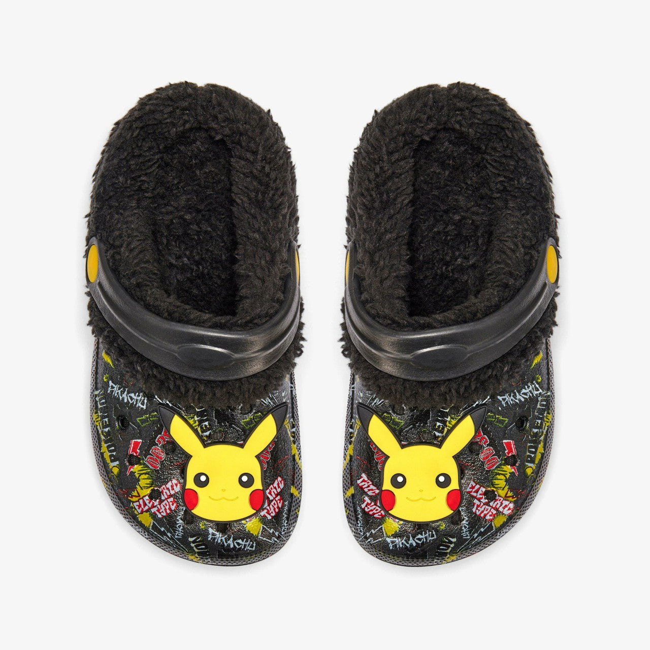 Pika Clog Warm Lined Kid Black Combination Clarks Kids