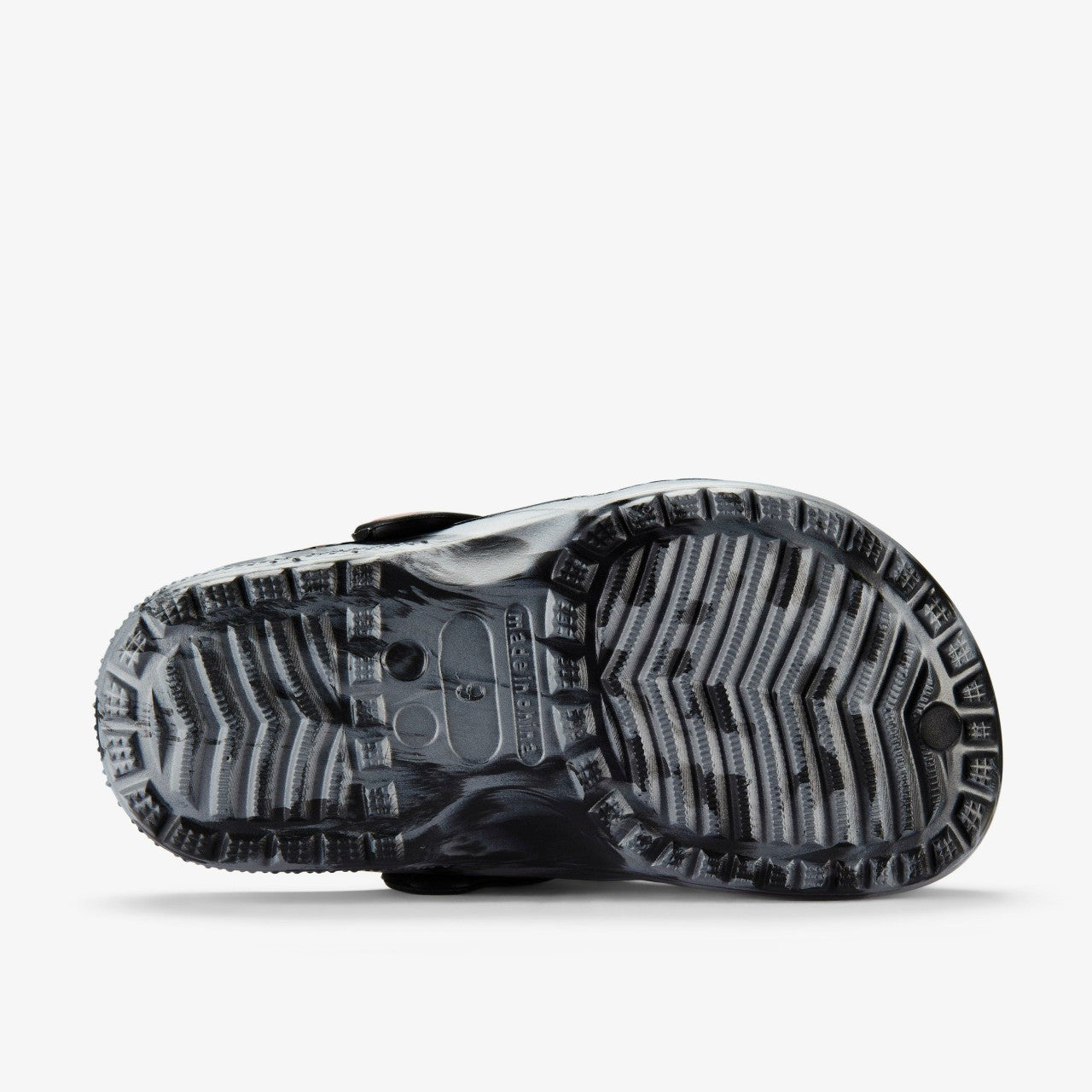 Poke Badge Clog Kid Grey Combination Clarks Kids