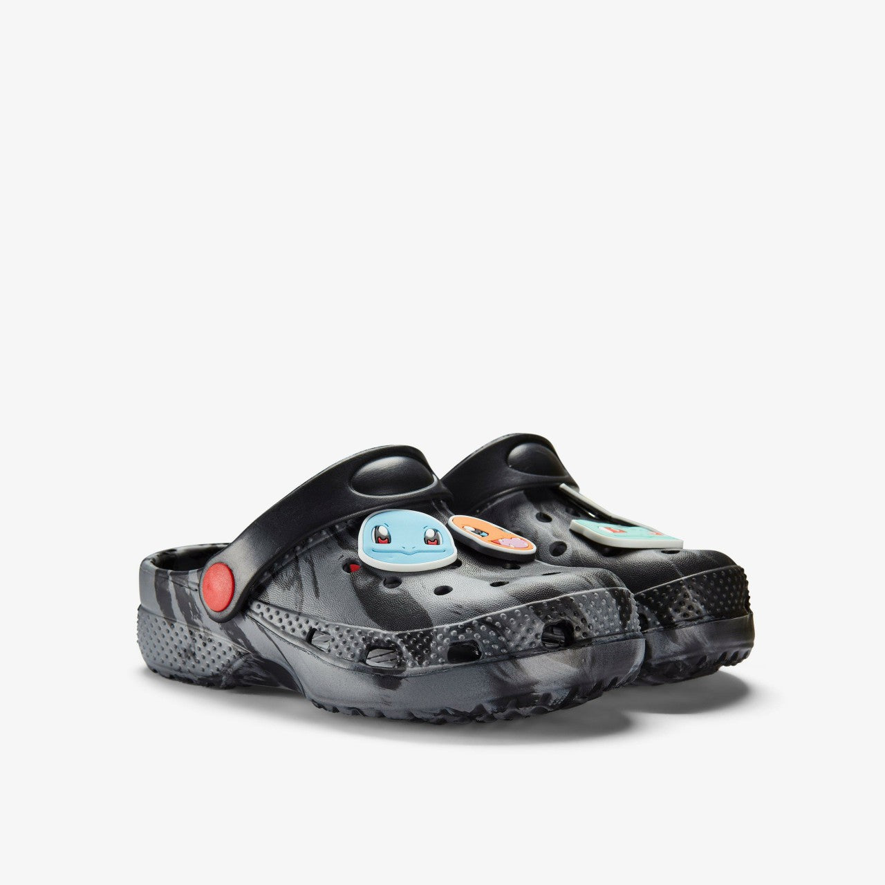 Poke Badge Clog Kid Grey Combination Clarks Kids