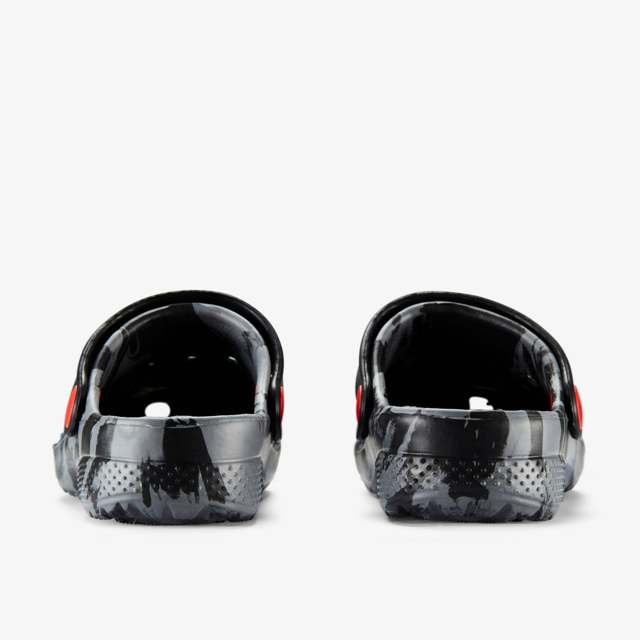 Poke Badge Clog Kid Grey Combination Clarks Kids