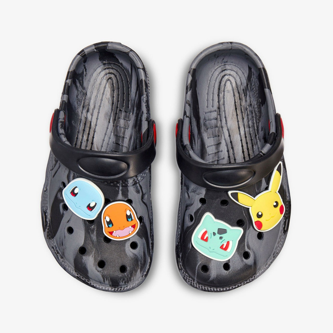 Poke Badge Clog Kid Grey Combination Clarks Kids