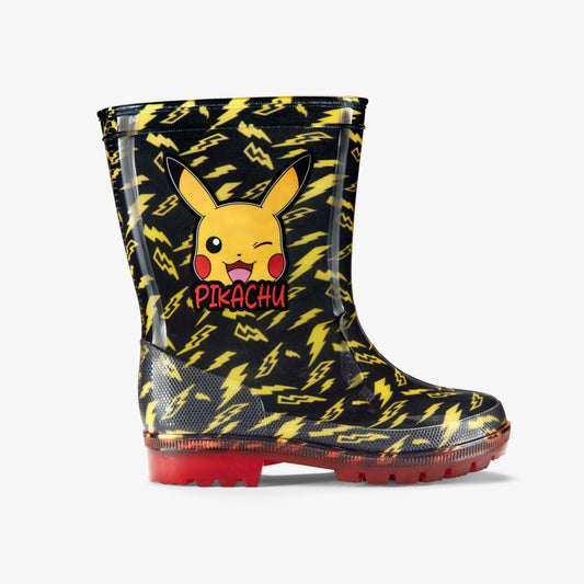 Poke Bolt Welly Kid Black Combination Clarks Kids