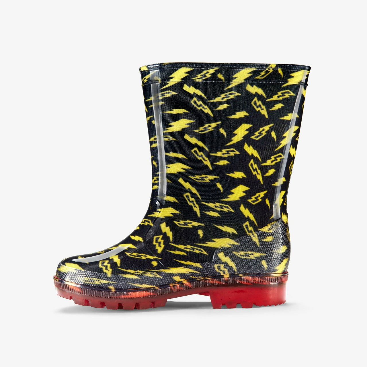 Poke Bolt Welly Kid Black Combination Clarks Kids