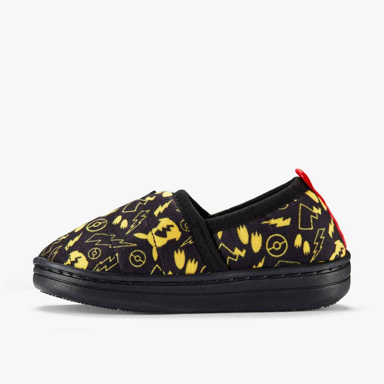Poke Spark Slip Kid Black/Yellow Clarks Kids