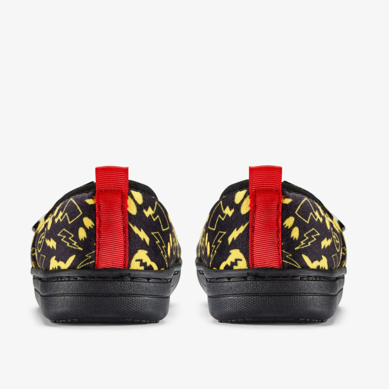 Poke Spark Slip Kid Black/Yellow Clarks Kids