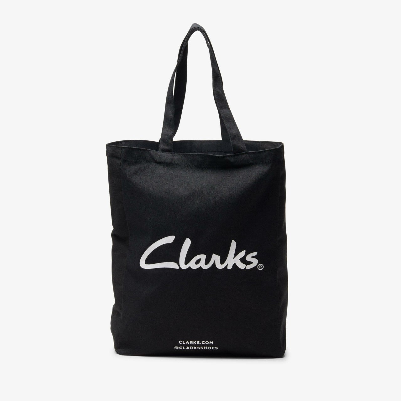 Organic Cotton Tote Bag Black Clarks Women