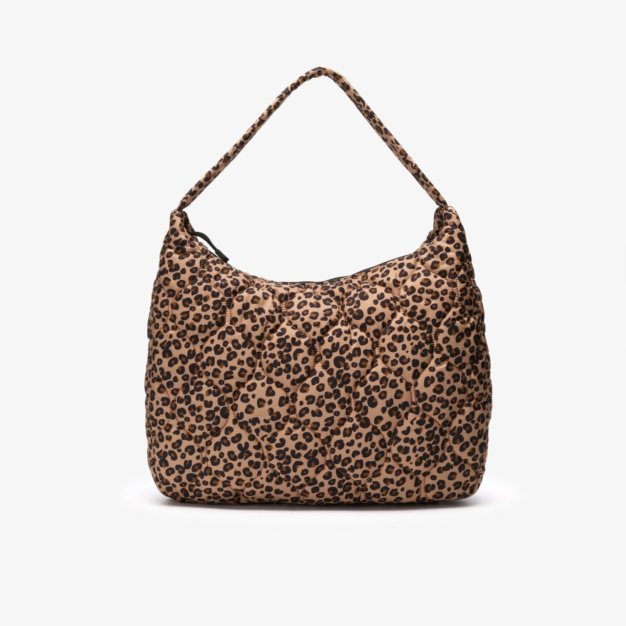 Quilted Tote Leopard Print Clarks Women