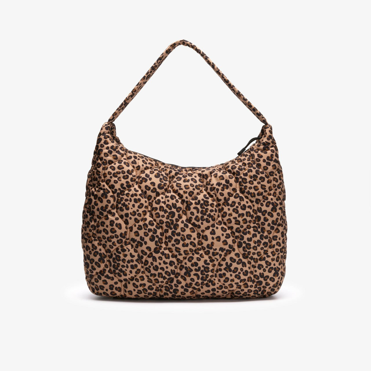 Quilted Tote Leopard Print Clarks Women