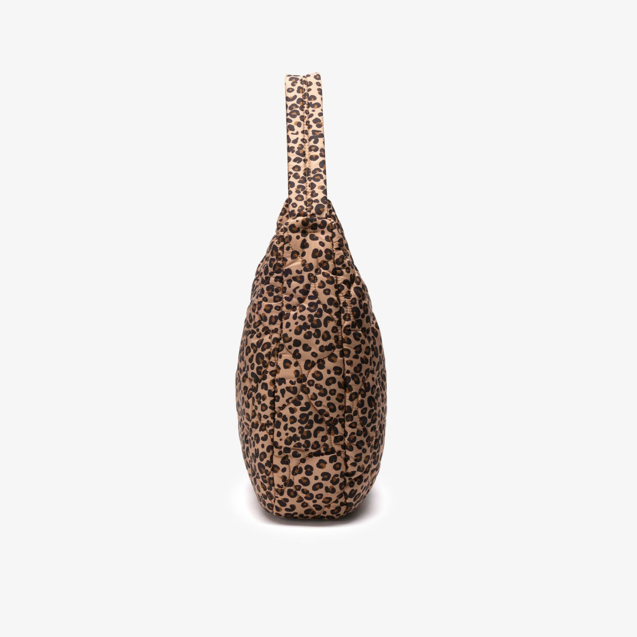 Quilted Tote Leopard Print Clarks Women