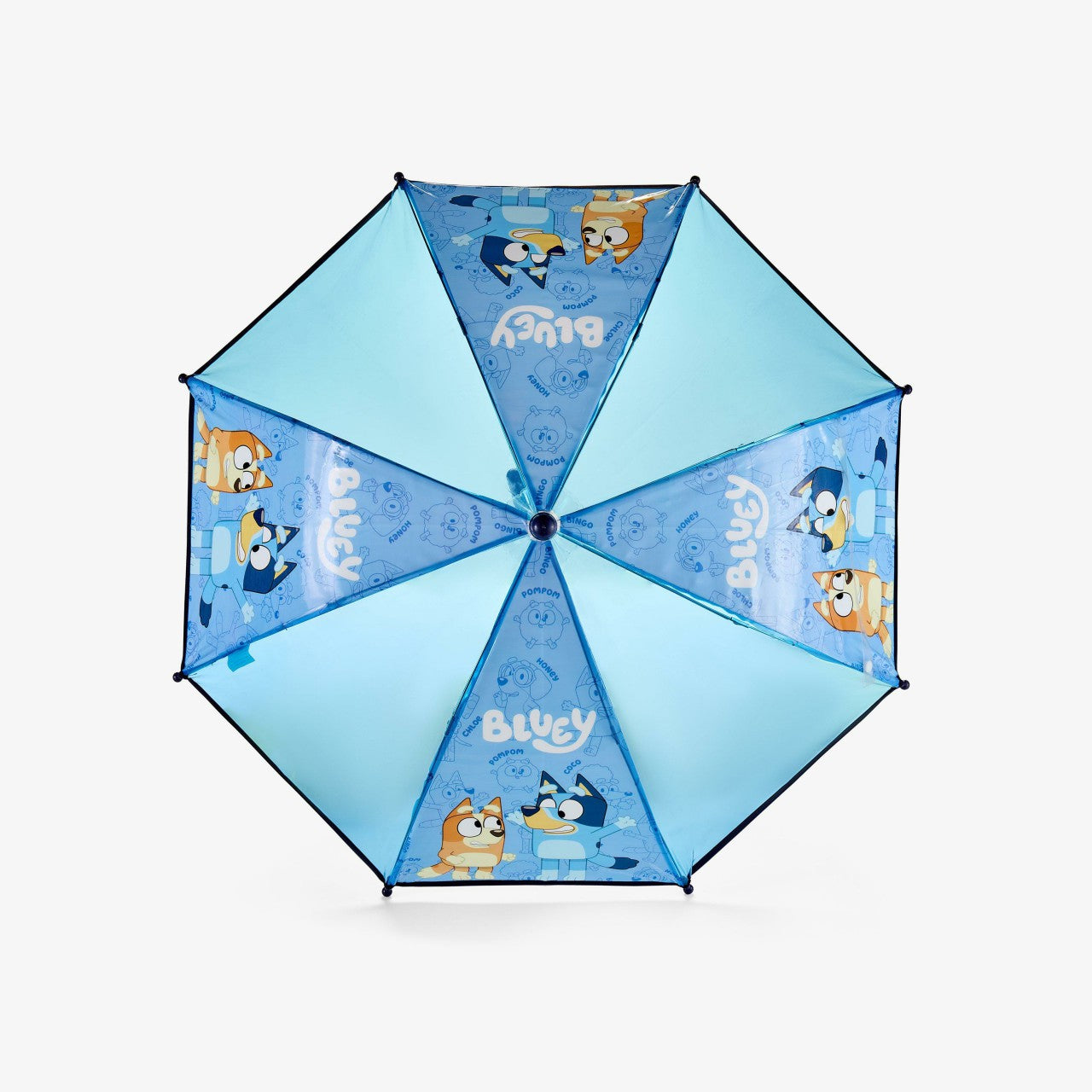 Bluey Sister Umbrella Blue Clarks Babies
