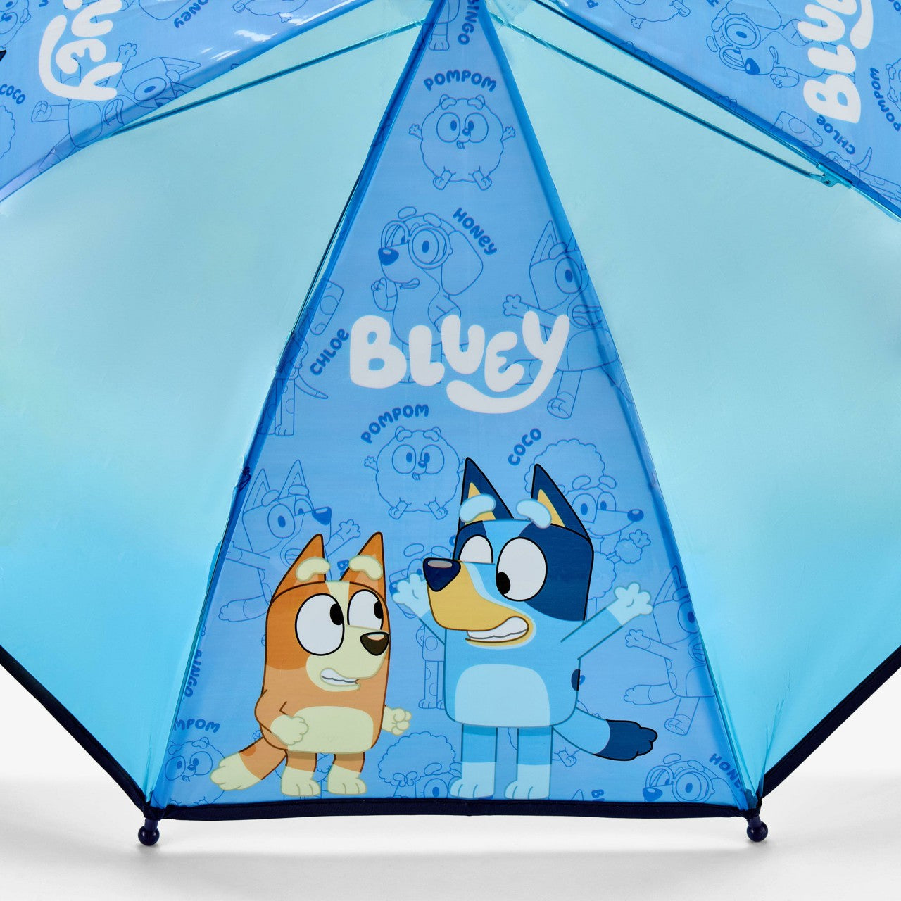 Bluey Sister Umbrella Blue Clarks Babies