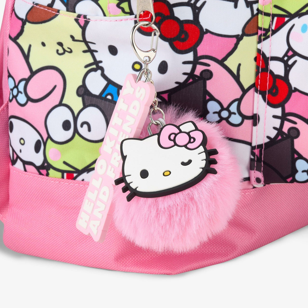 Hello Kitty Friends Backpack Pink Combination Clarks Kids