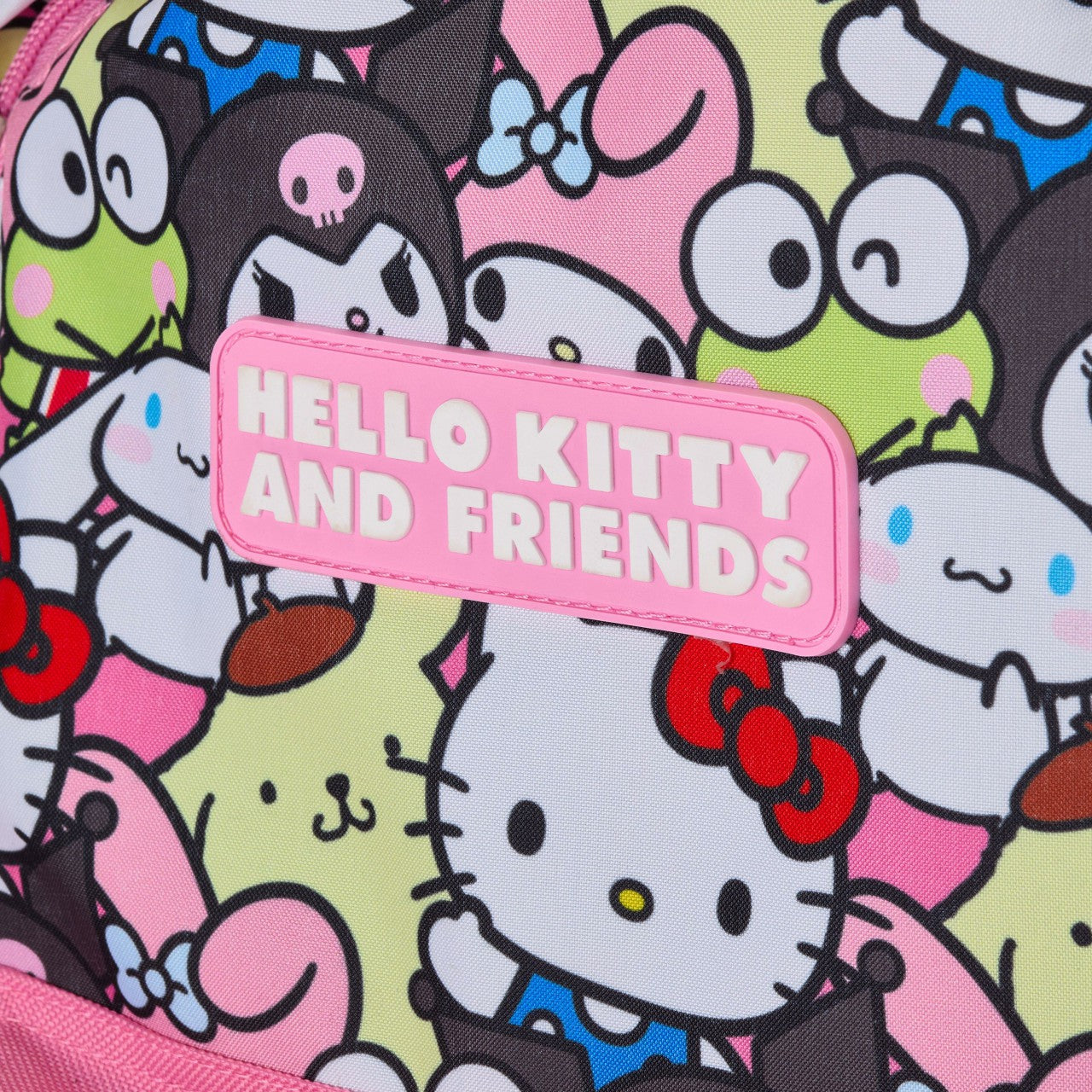 Hello Kitty Friends Backpack Pink Combination Clarks Kids
