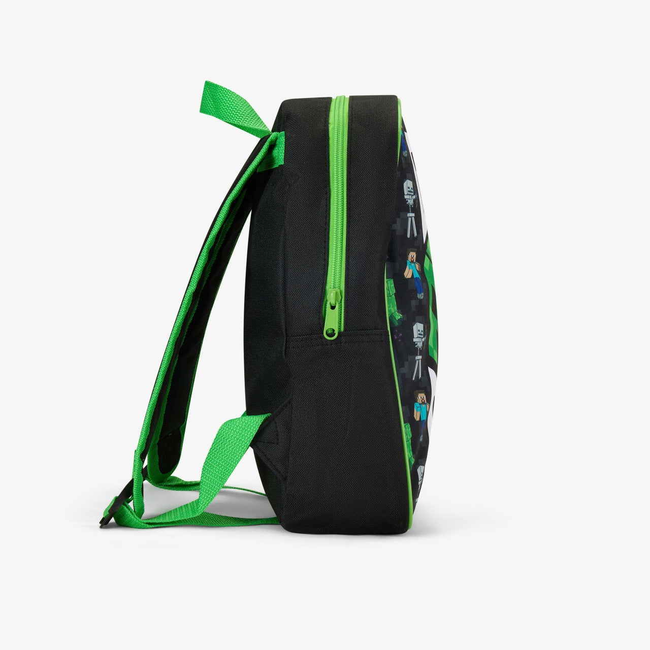 Minecraft GO Backpack Black/Green Clarks Kids