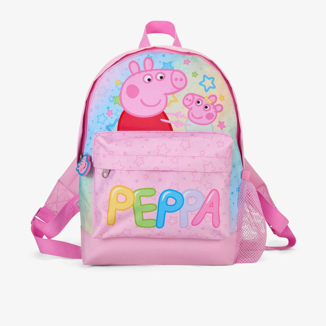 Peppa Bubble Backpack Pink Combination Clarks Kids