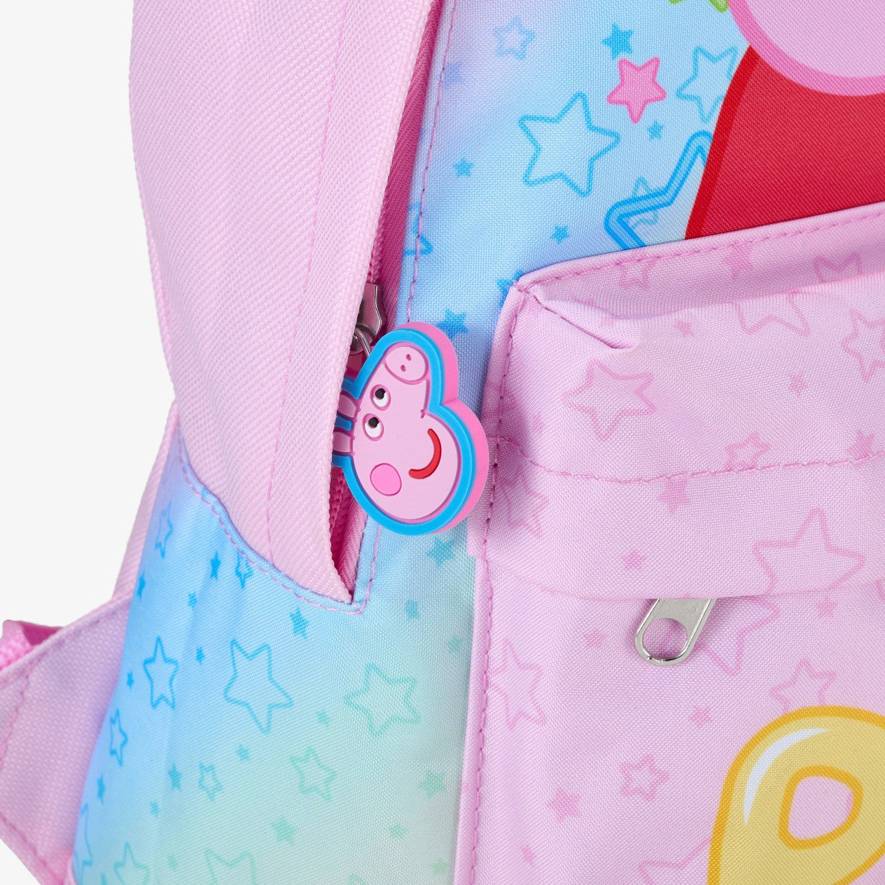 Peppa Bubble Backpack Pink Combination Clarks Kids