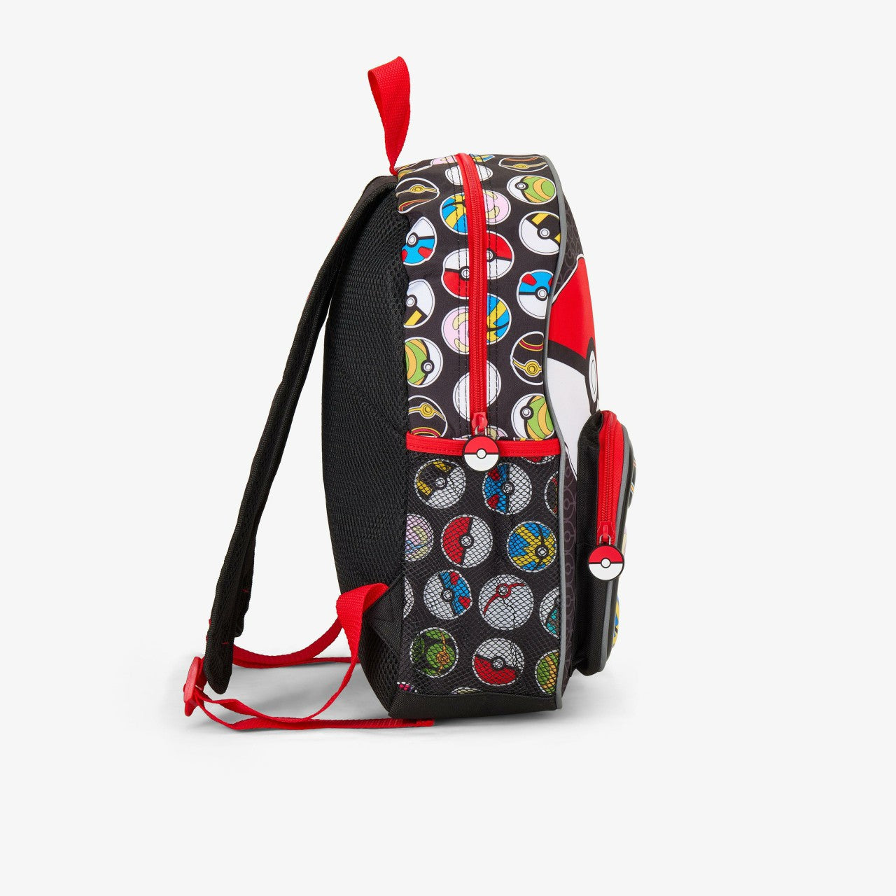 Pokeball Backpack Black Combination Clarks Kids