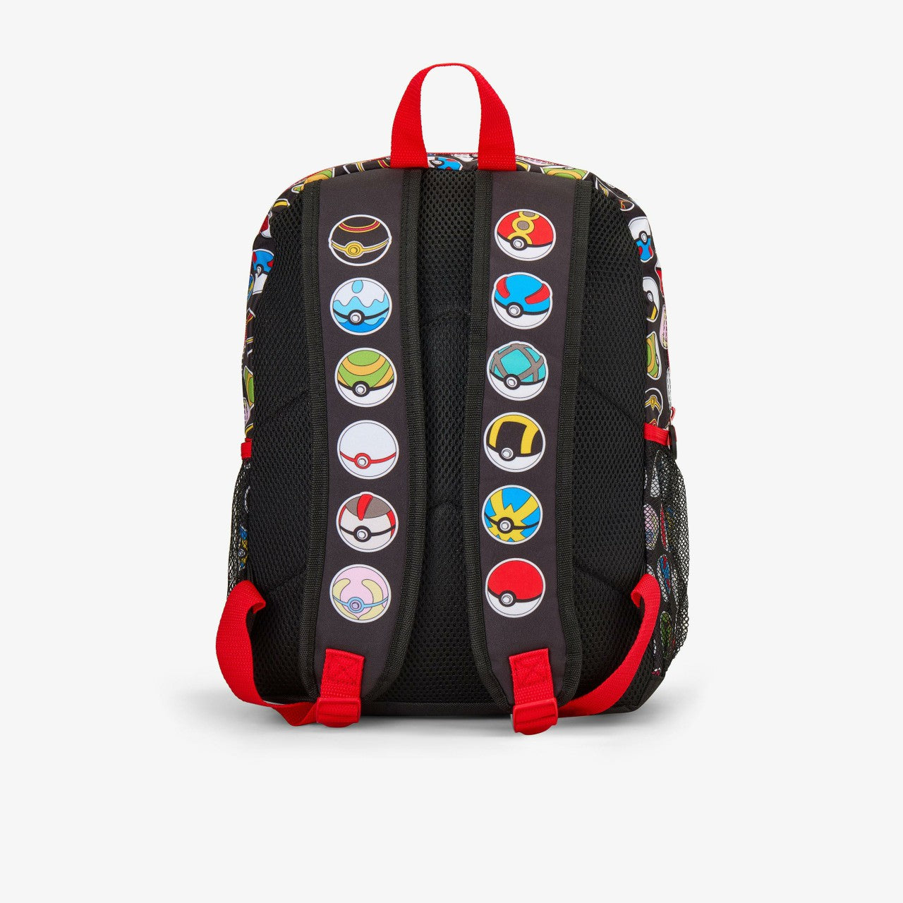 Pokeball Backpack Black Combination Clarks Kids