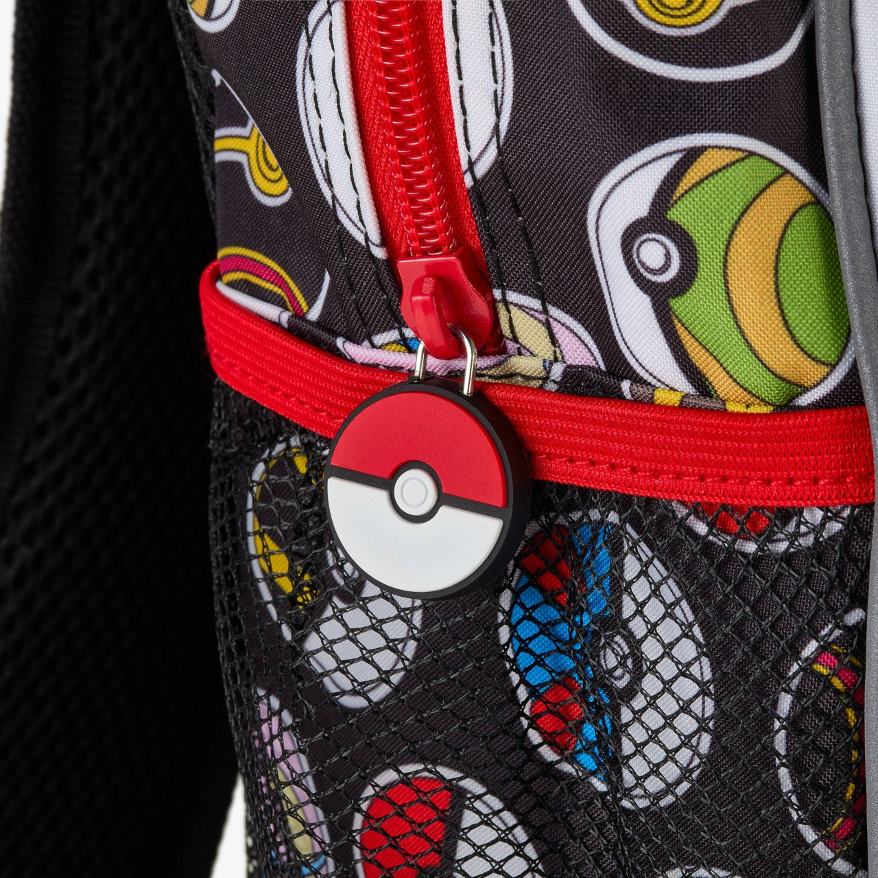 Pokeball Backpack Black Combination Clarks Kids