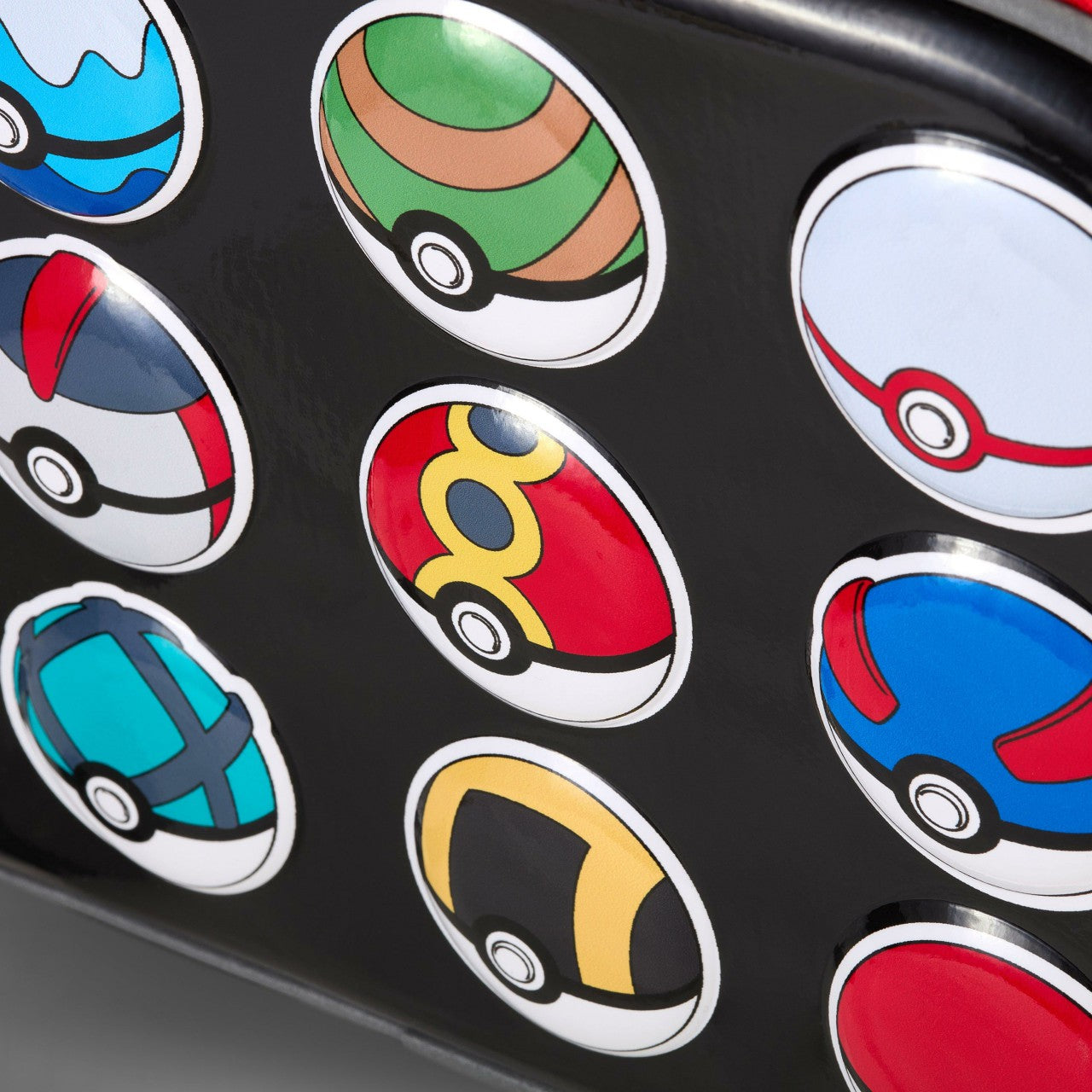 Pokeball Backpack Black Combination Clarks Kids