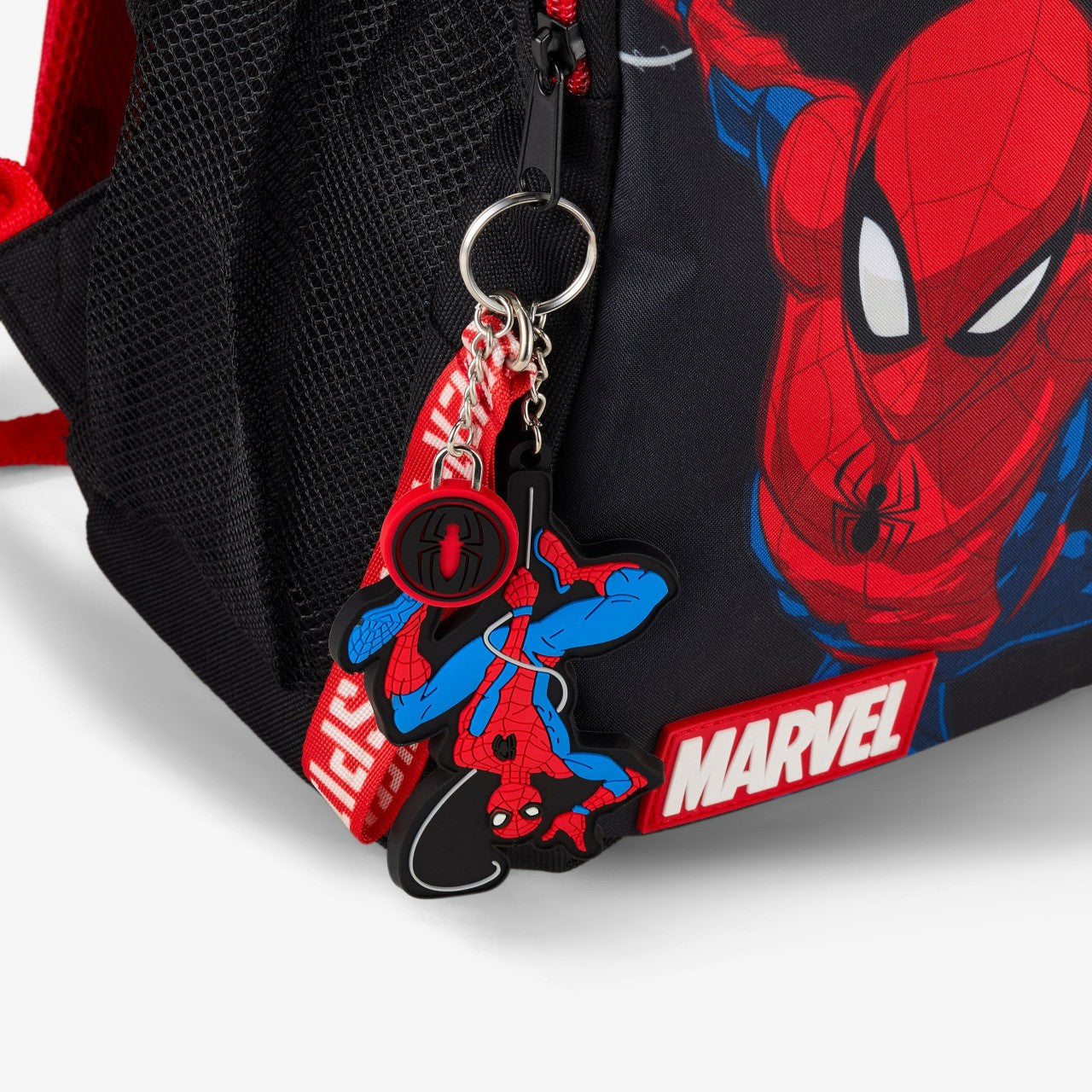 Spider Team Up Backpack Black/Red Clarks Kids