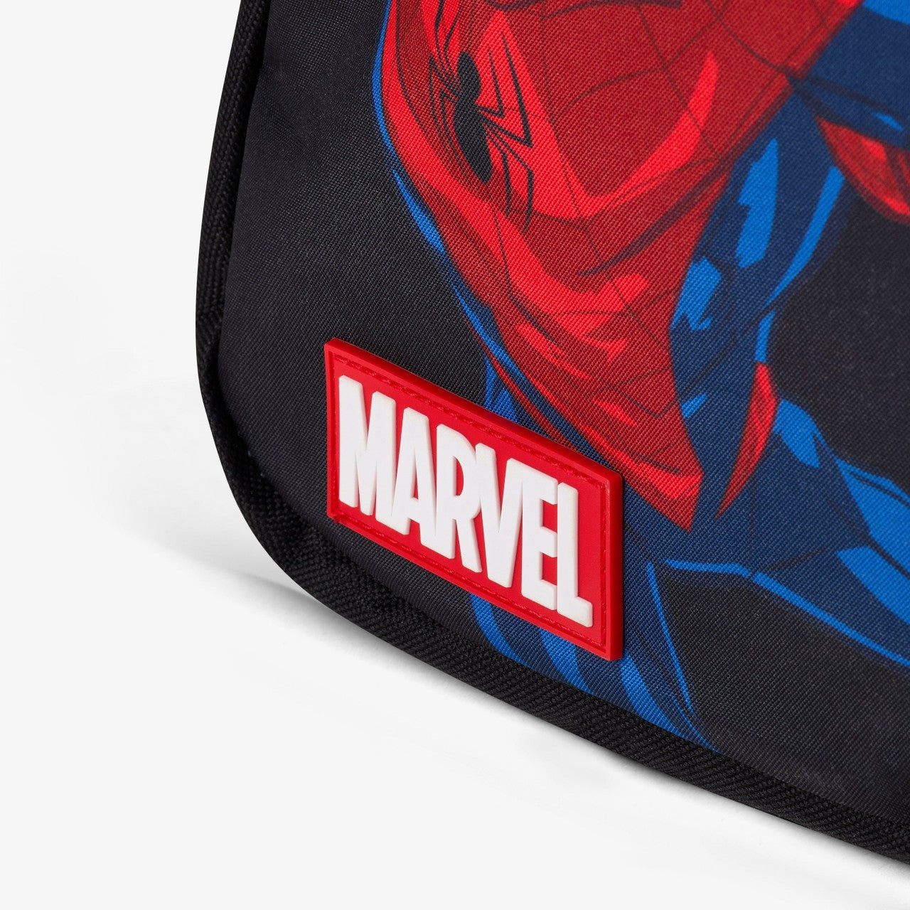 Spider Team Up Backpack Black/Red Clarks Kids