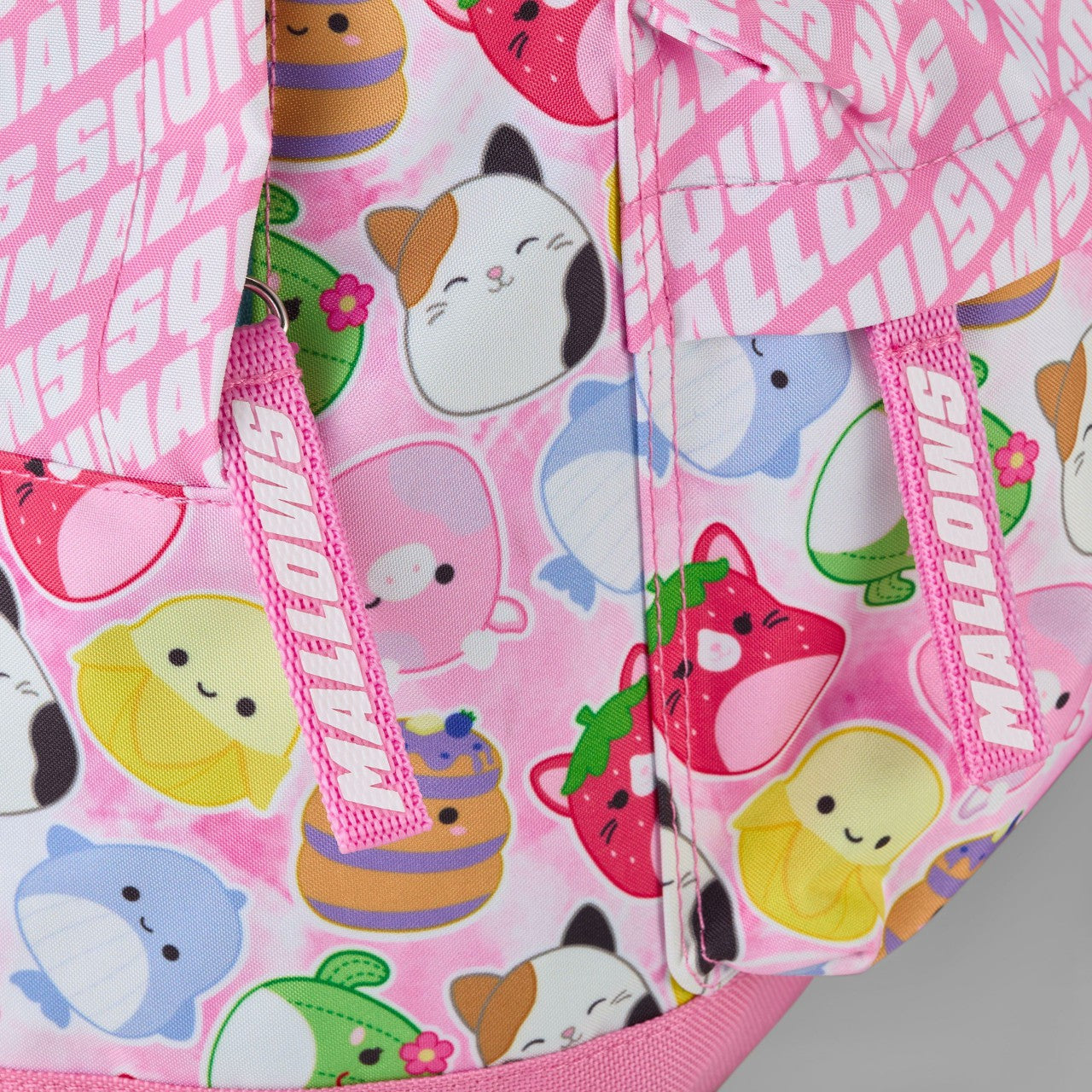 Squishmallow Backpack Multicolour Clarks Kids