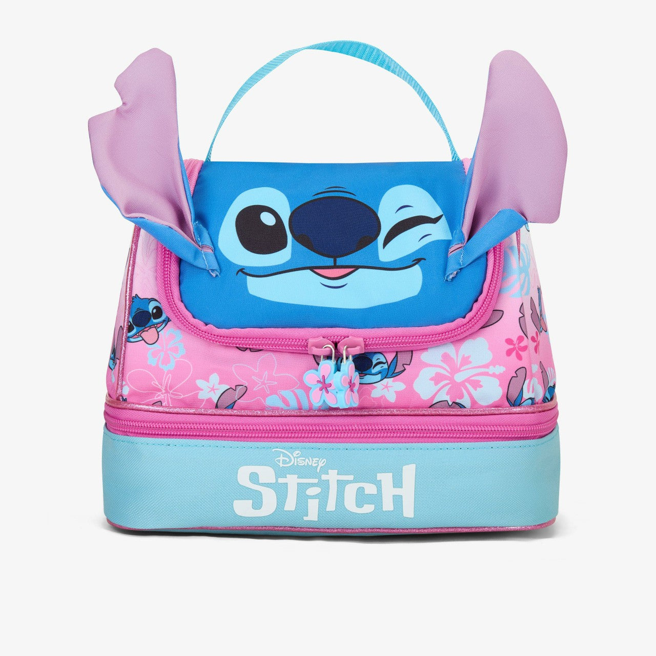 Stitch Ears Lunch Pink Combination Clarks Kids