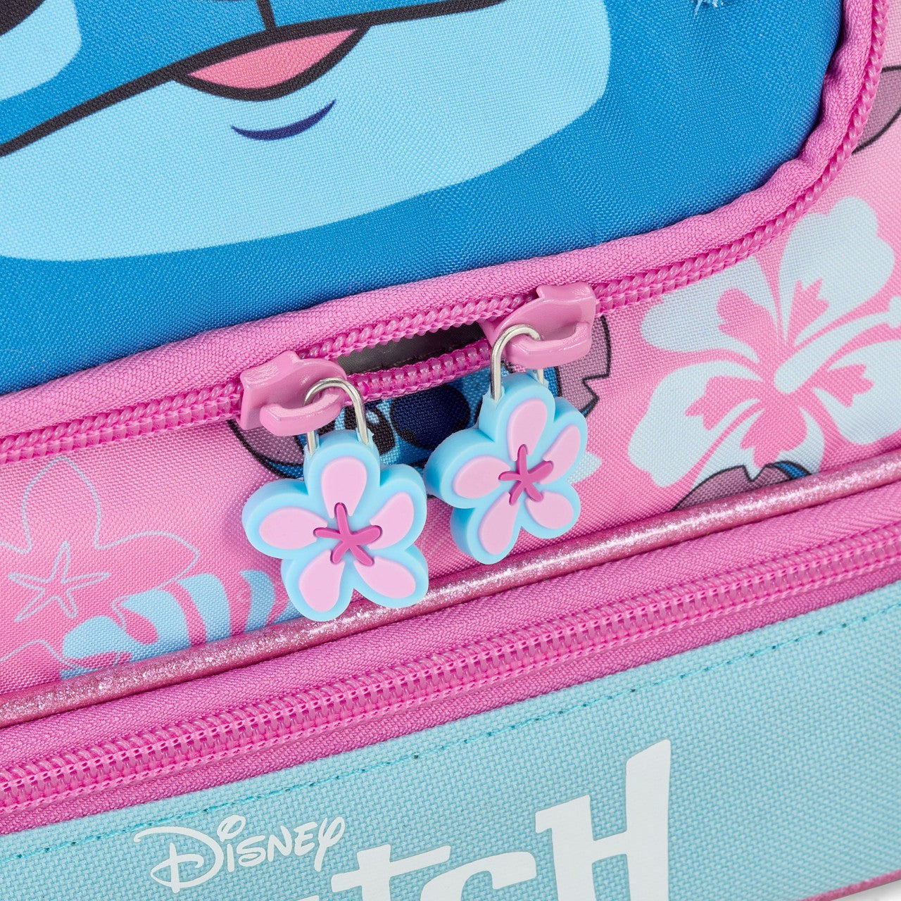 Stitch Ears Lunch Pink Combination Clarks Kids