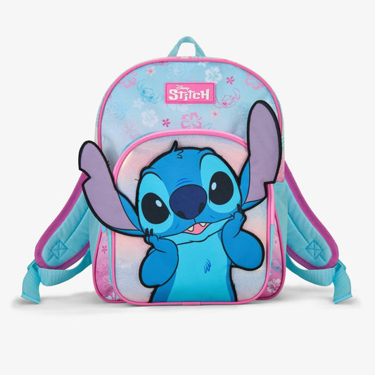 Stitch Ears Backpack Pink Combination Clarks Kids
