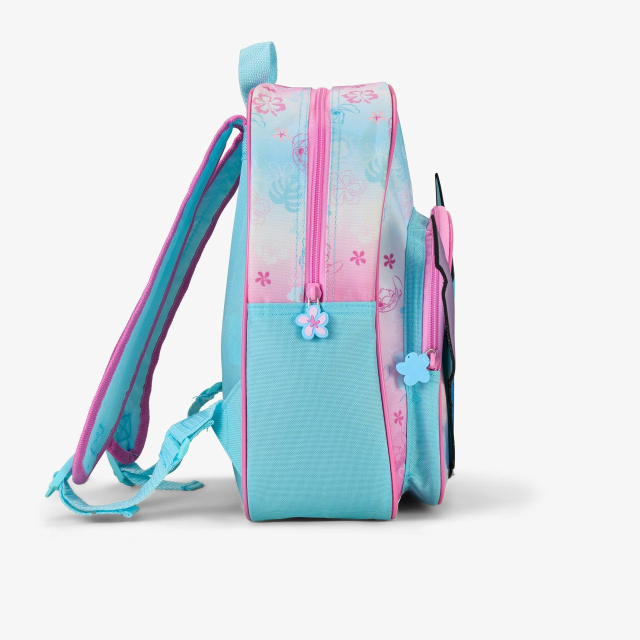 Stitch Ears Backpack Pink Combination Clarks Kids