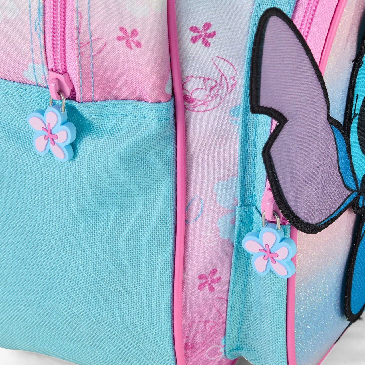 Stitch Ears Backpack Pink Combination Clarks Kids