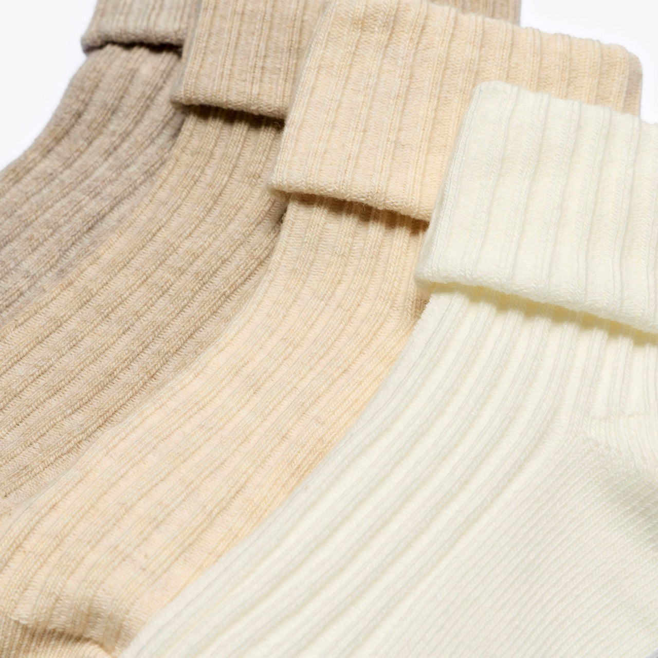 Socks 4 Pack Multicolour 1-2 Years Beige Combination Clarks Kids