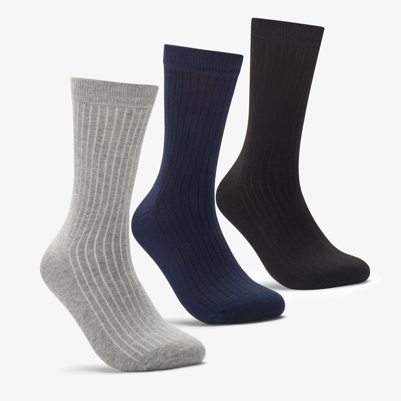 Socks 3 Pack Size 6-11 Mutlicolour Black Multicolour Clarks Men