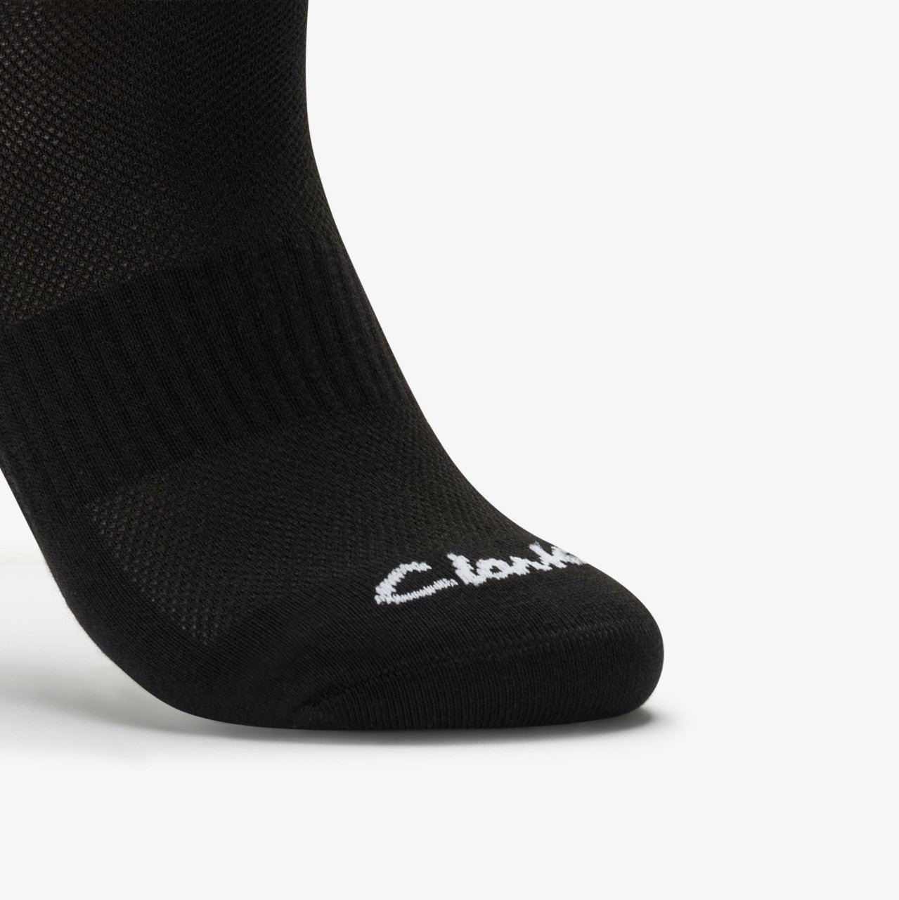 Ankle Socks 3 Pack Size 6-11 Black Black Clarks Men