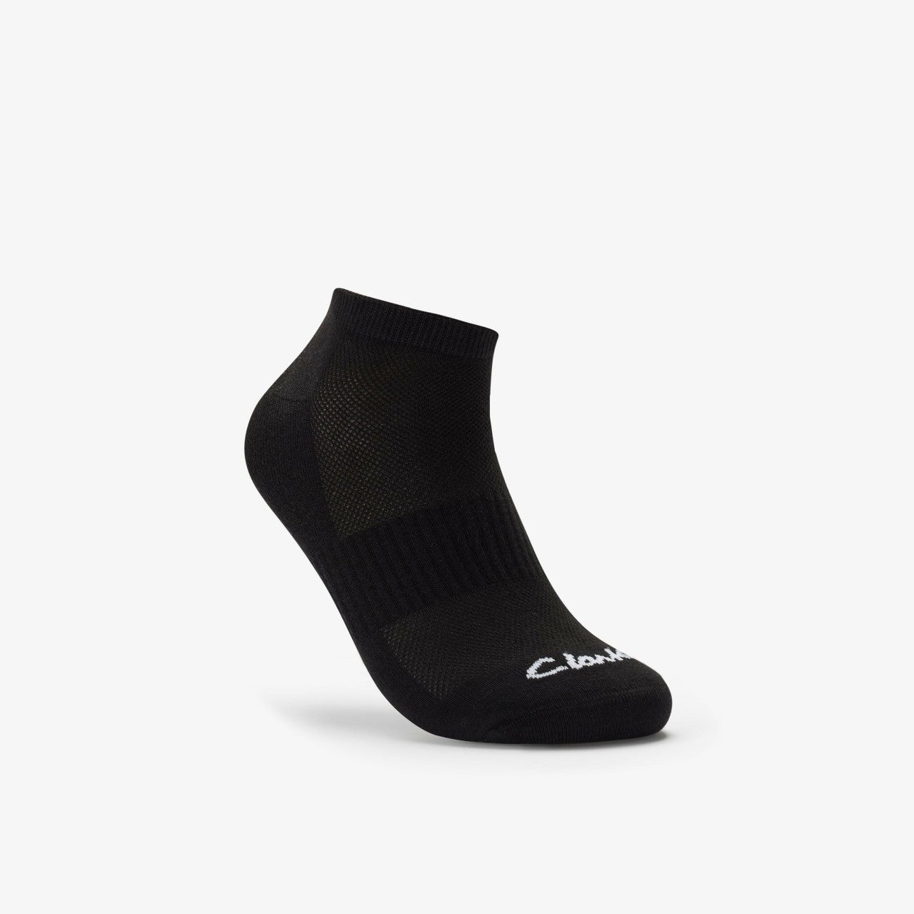 Ankle Socks 3 Pack Size 6-11 Black Black Clarks Men
