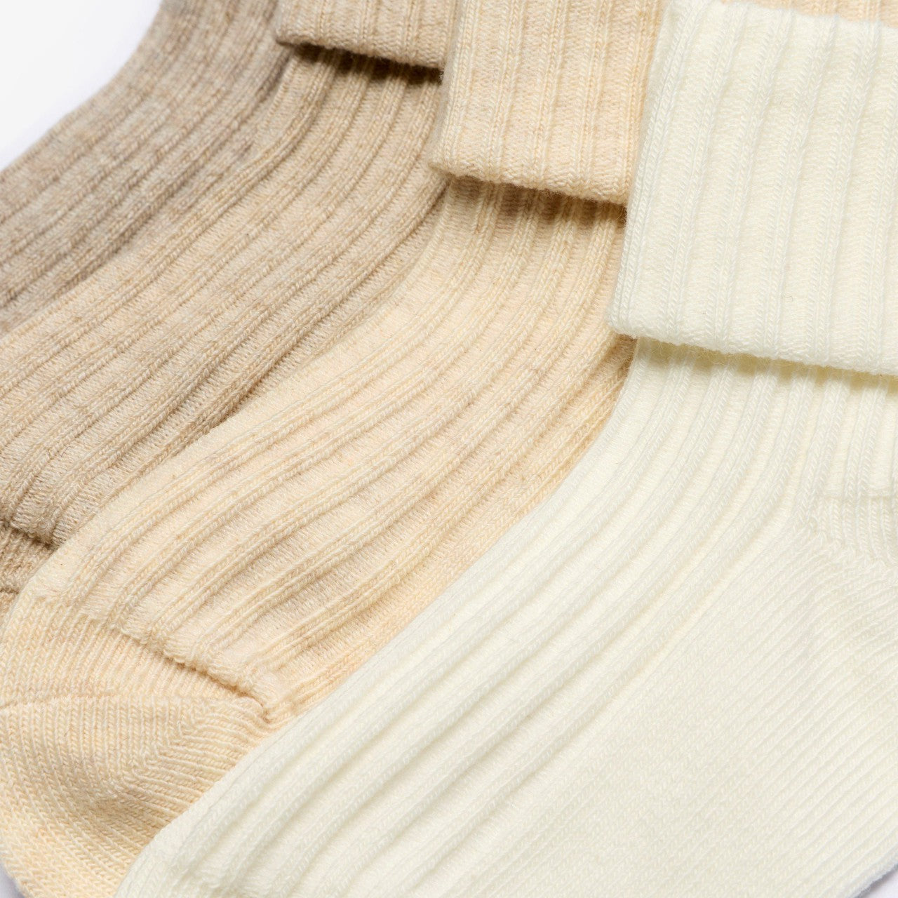 Beige Socks 4 Pack 6-12 months Beige Combination Clarks Kids