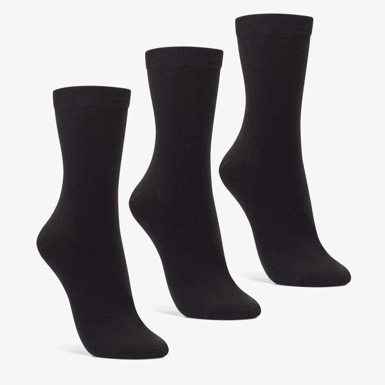 3 Pack Socks Size 2-8 Black Black Clarks Women