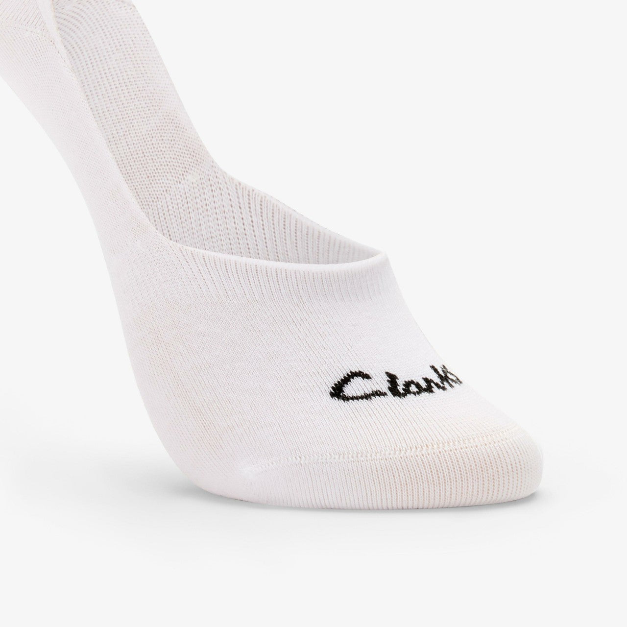 Sock Liners 3 Pack Size 2-8 White Clarks Women