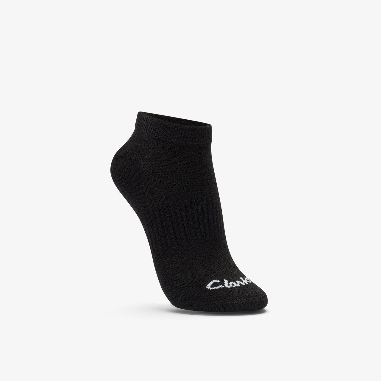 Ankle Socks 3 Pack Size 2-8 Black Black Clarks Women