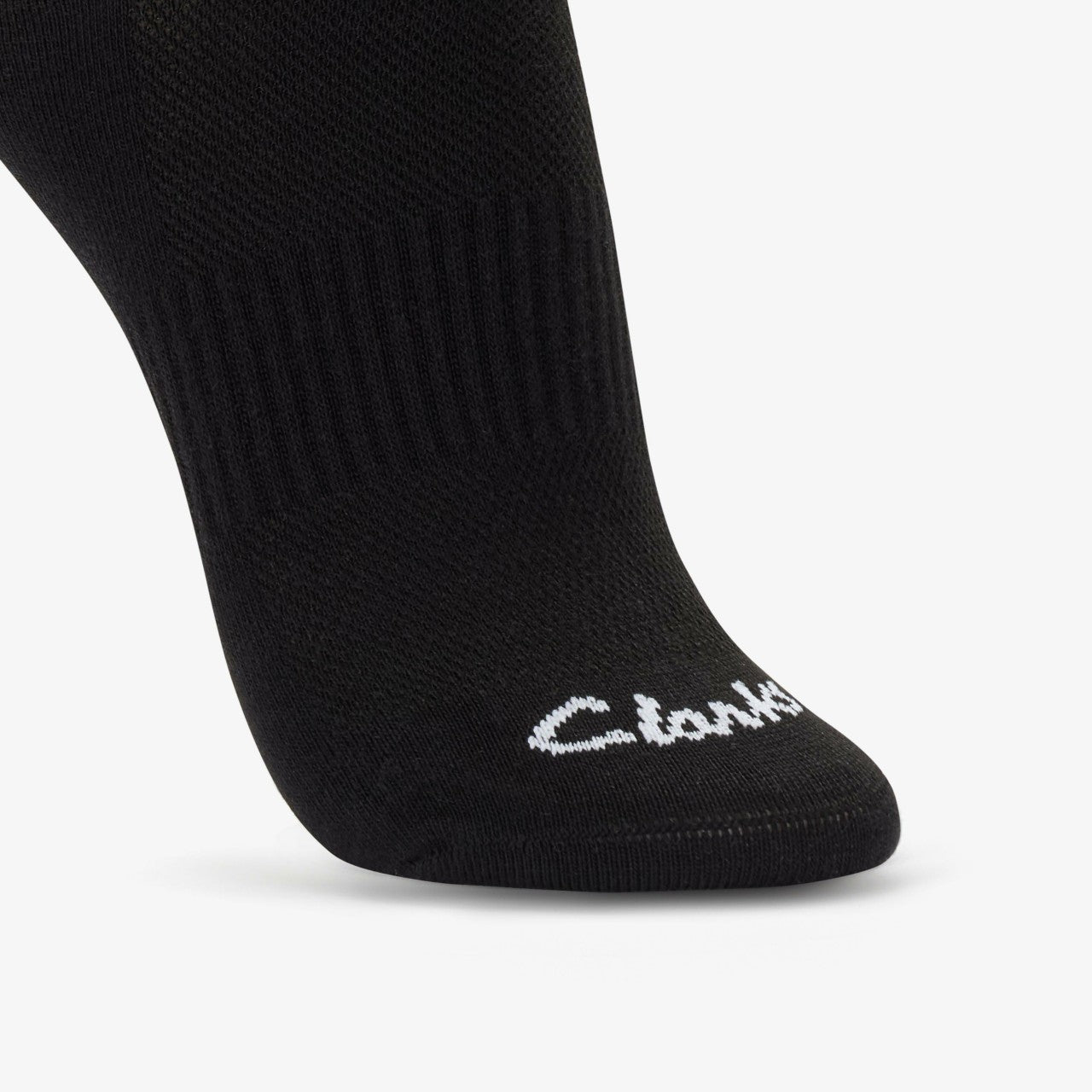 Ankle Socks 3 Pack Size 2-8 Black Black Clarks Women