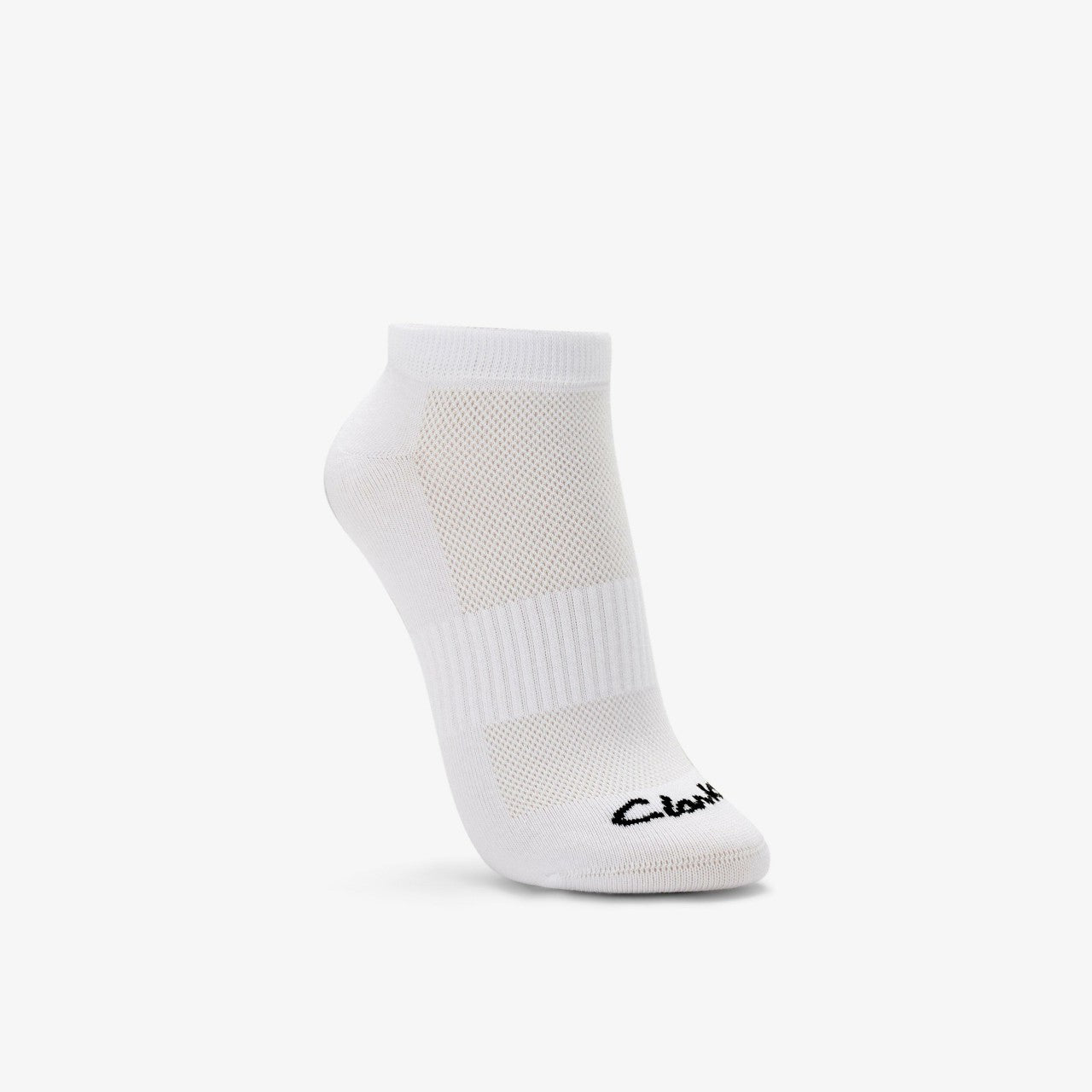 Sports Ankle Socks 3 Pack Size 2-8 White Clarks Women