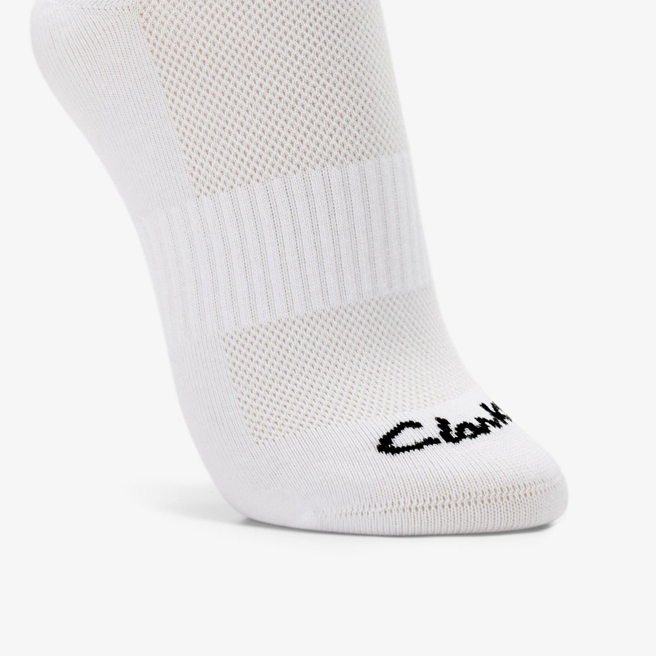 Sports Ankle Socks 3 Pack Size 2-8 White Clarks Women
