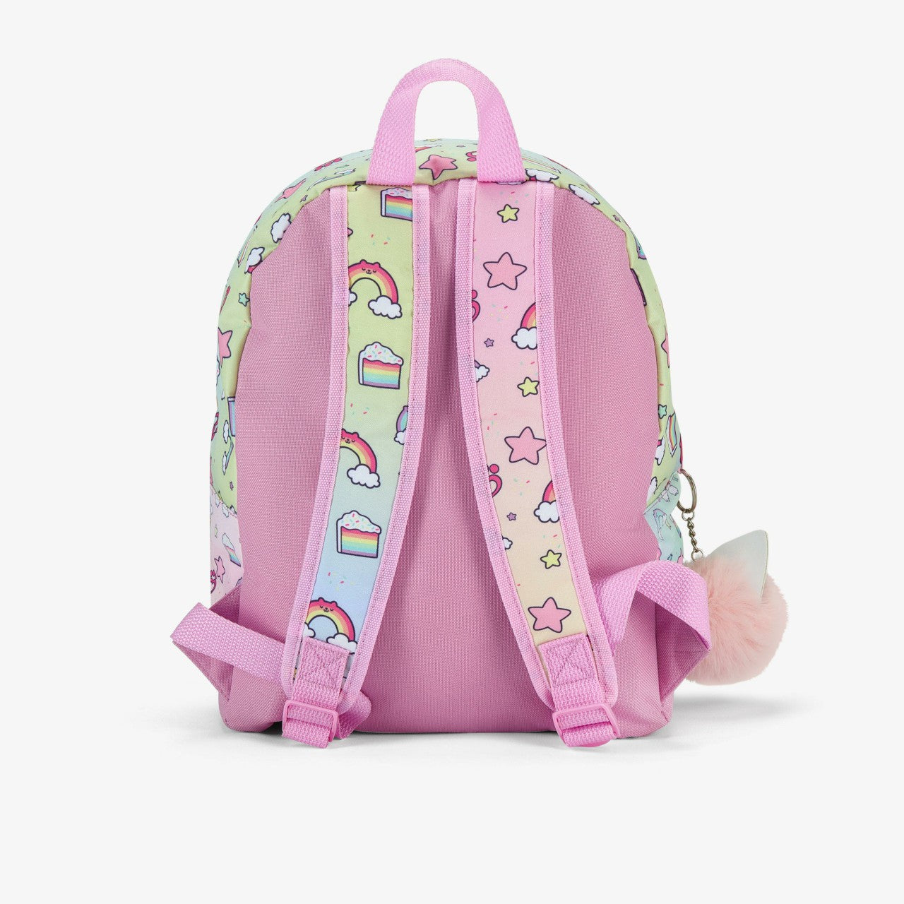 Gabby Rainbow Backpack Pink Combination Clarks Kids