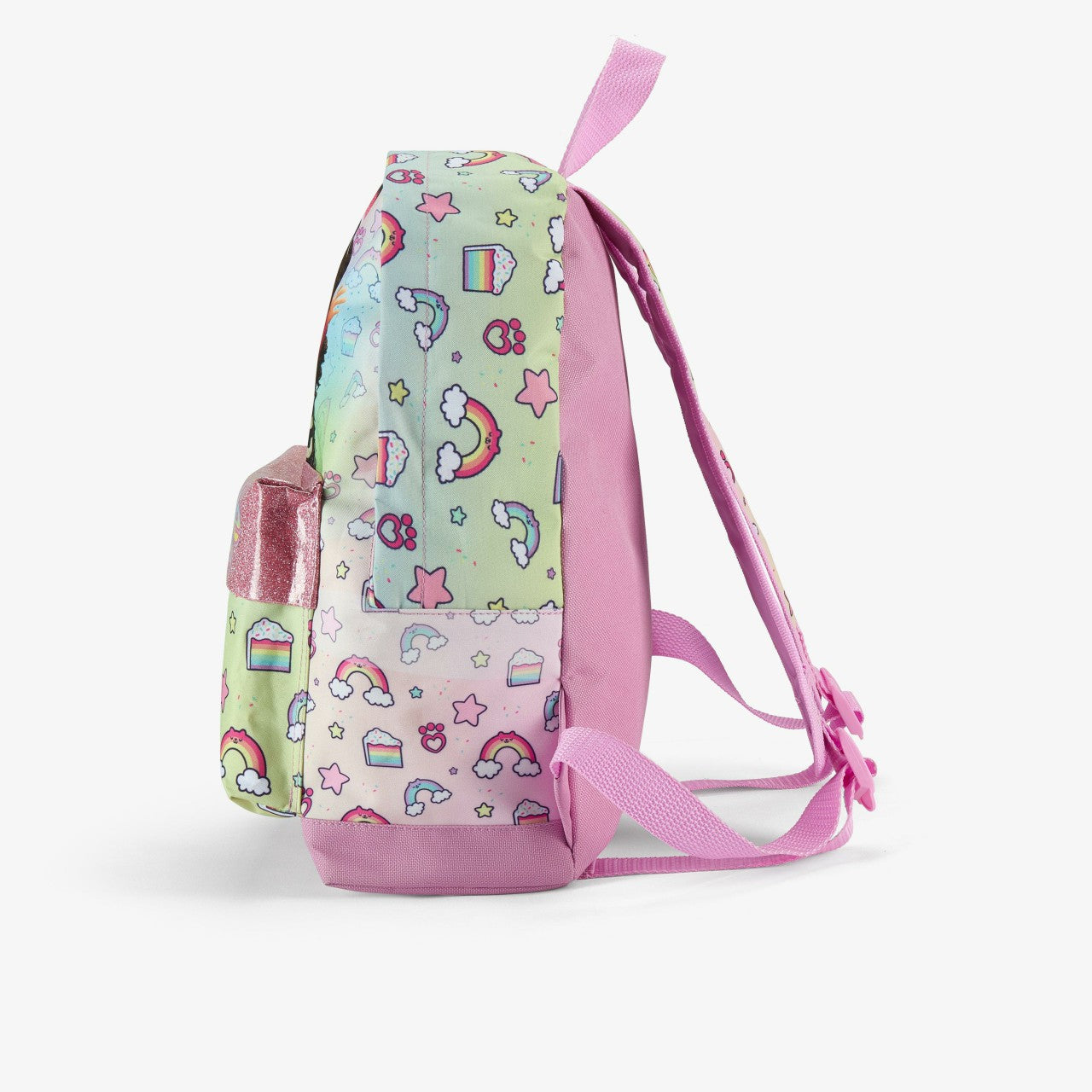 Gabby Rainbow Backpack Pink Combination Clarks Kids