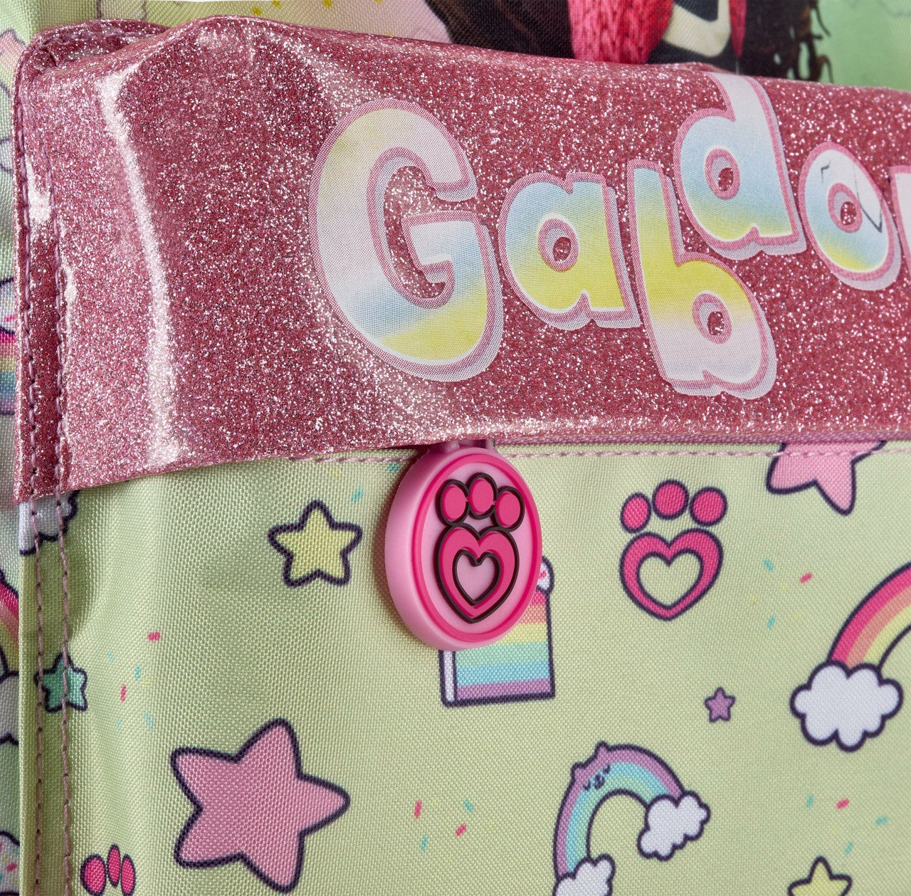 Gabby Rainbow Backpack Pink Combination Clarks Kids