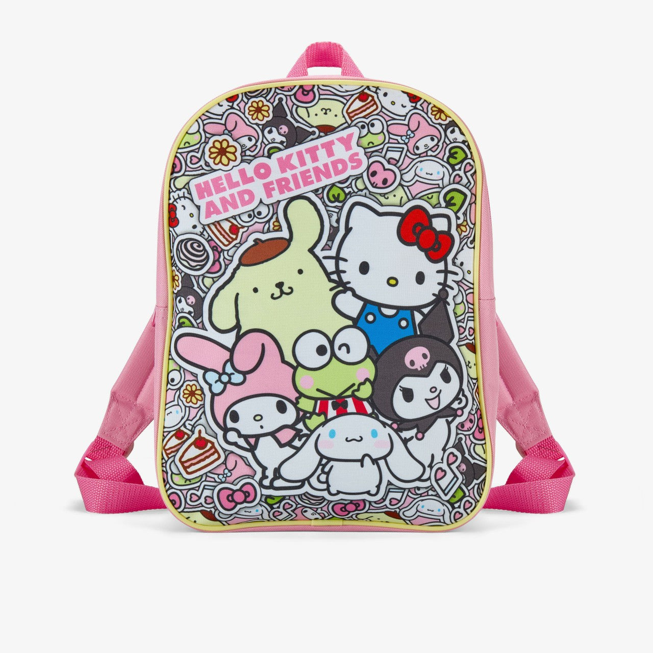 Hello Kitty Friends Backpack Pink Combination Clarks Kids